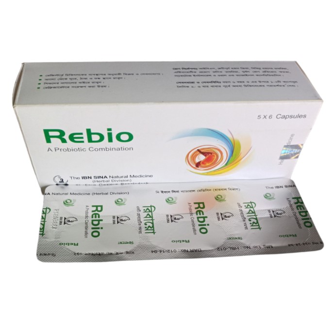 Rebio 6 Capsules