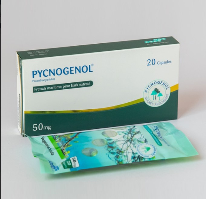 Pycnogenol 50 mg 10 Capsules