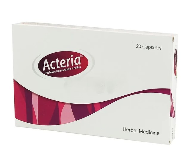 Acteria 10 Capsules (4 billion)