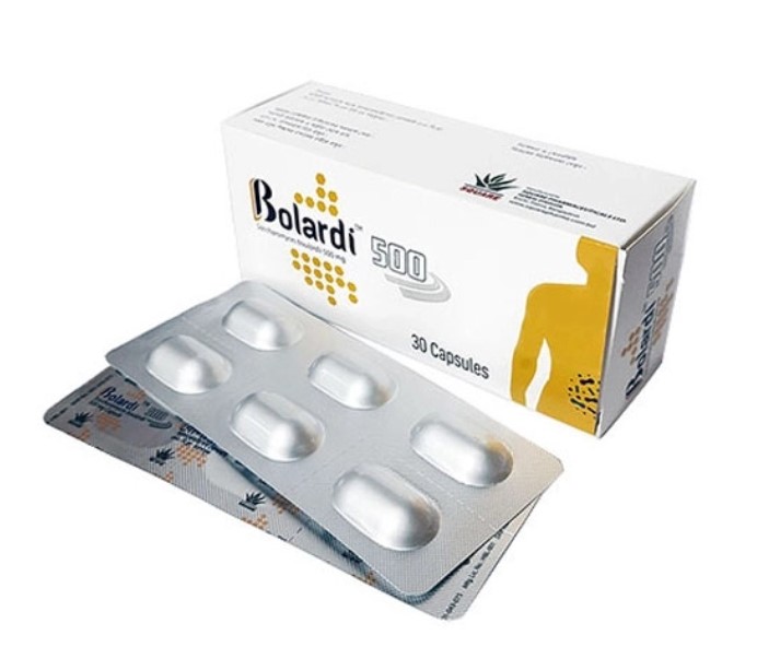 Bolardi 500mg  6s
