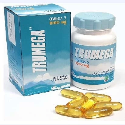 TRUMEGA 1000MG POT (BD)