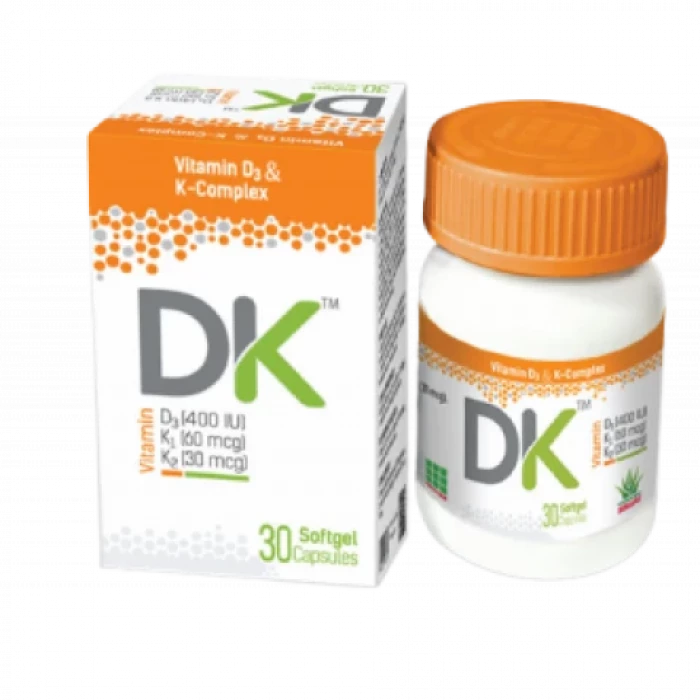 DK Soft Gel Capsule (30pcs Pot)