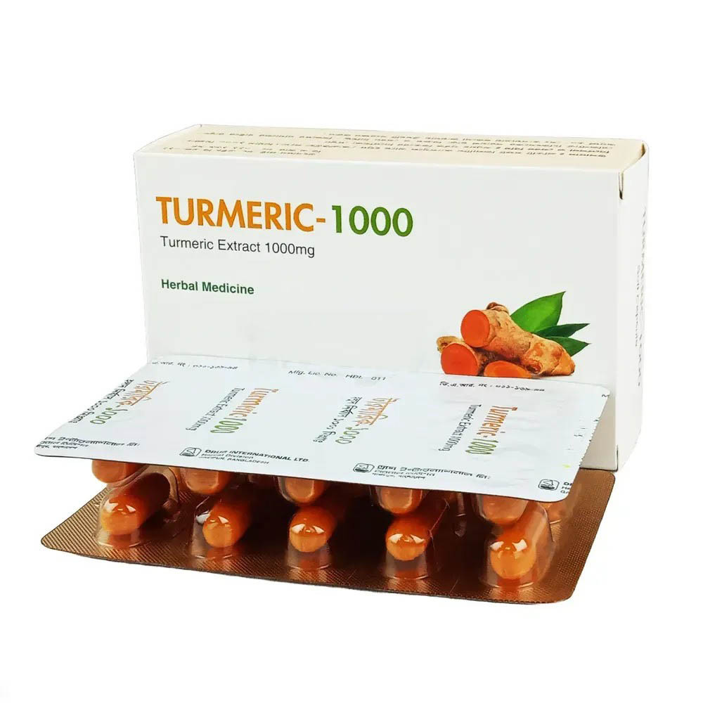 Turmeric 10's Capsule 1000 mg