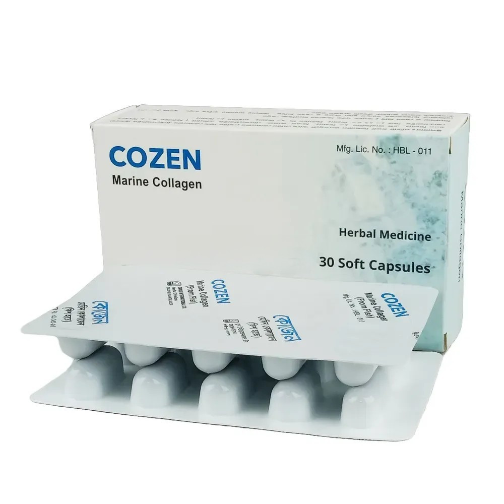Cozen 10 Capsules - (600mg)