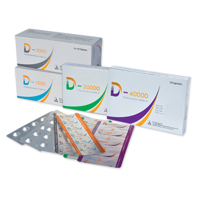 D-40000 10's Capsules