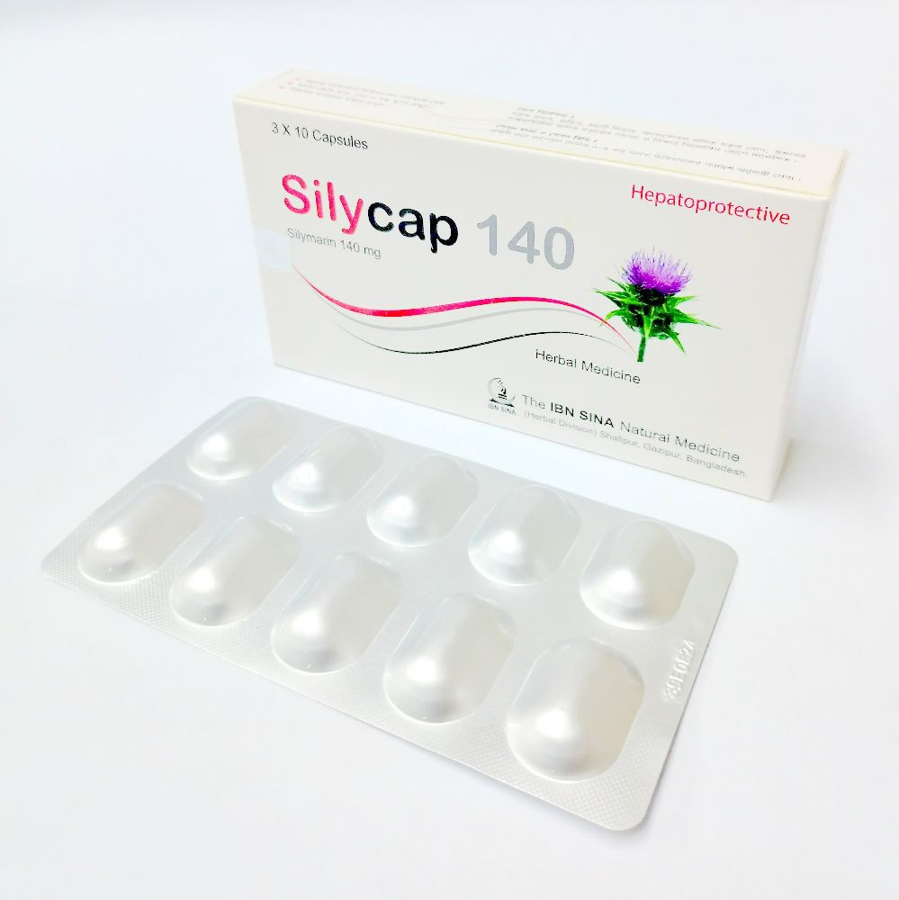 Silycap 10's Capsule