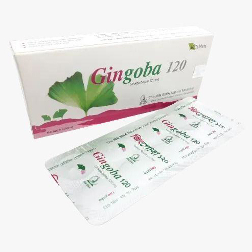 Gingoba 60 mg 10's Tablet
