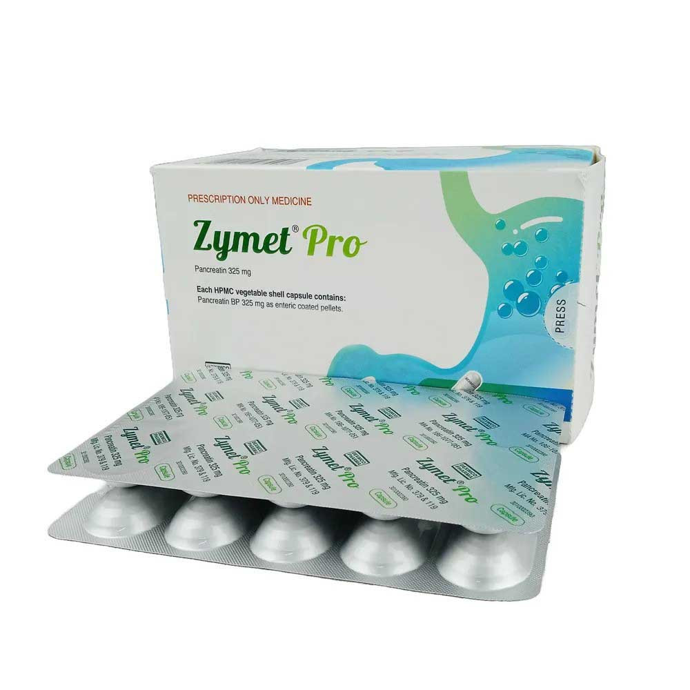 Zymet Pro 10's Capsule