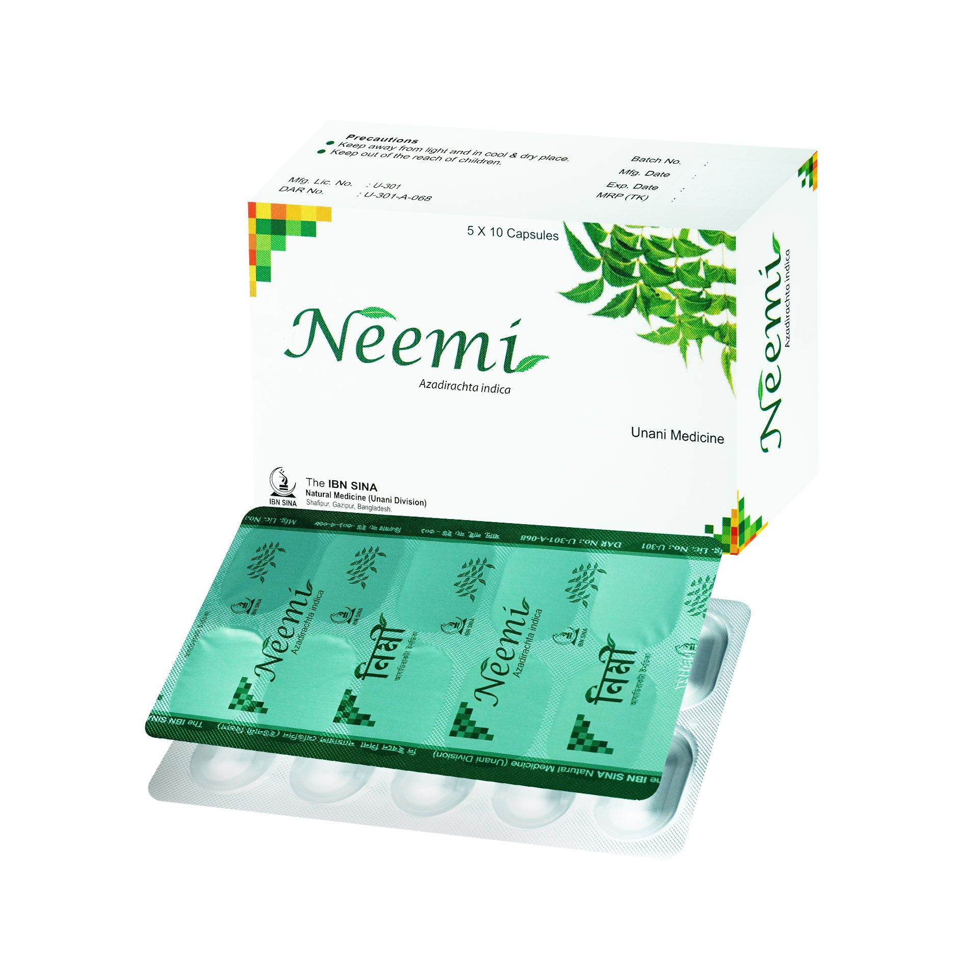 Neemi 10 Capsules