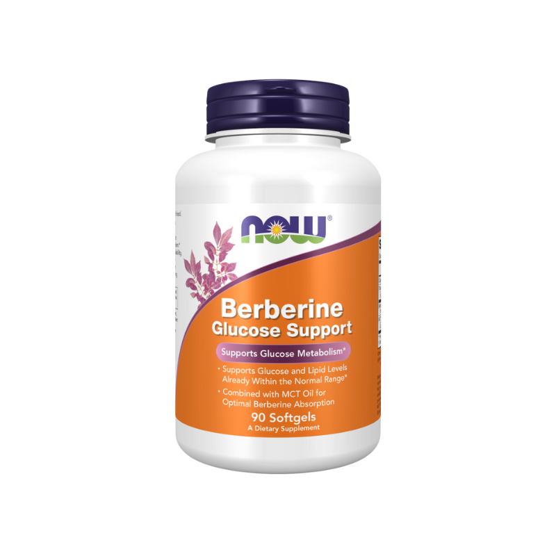 Now Foods Berberine Glucose Support 90 Softgels