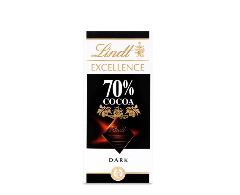 Lindt Dark Chocolate (100gm)