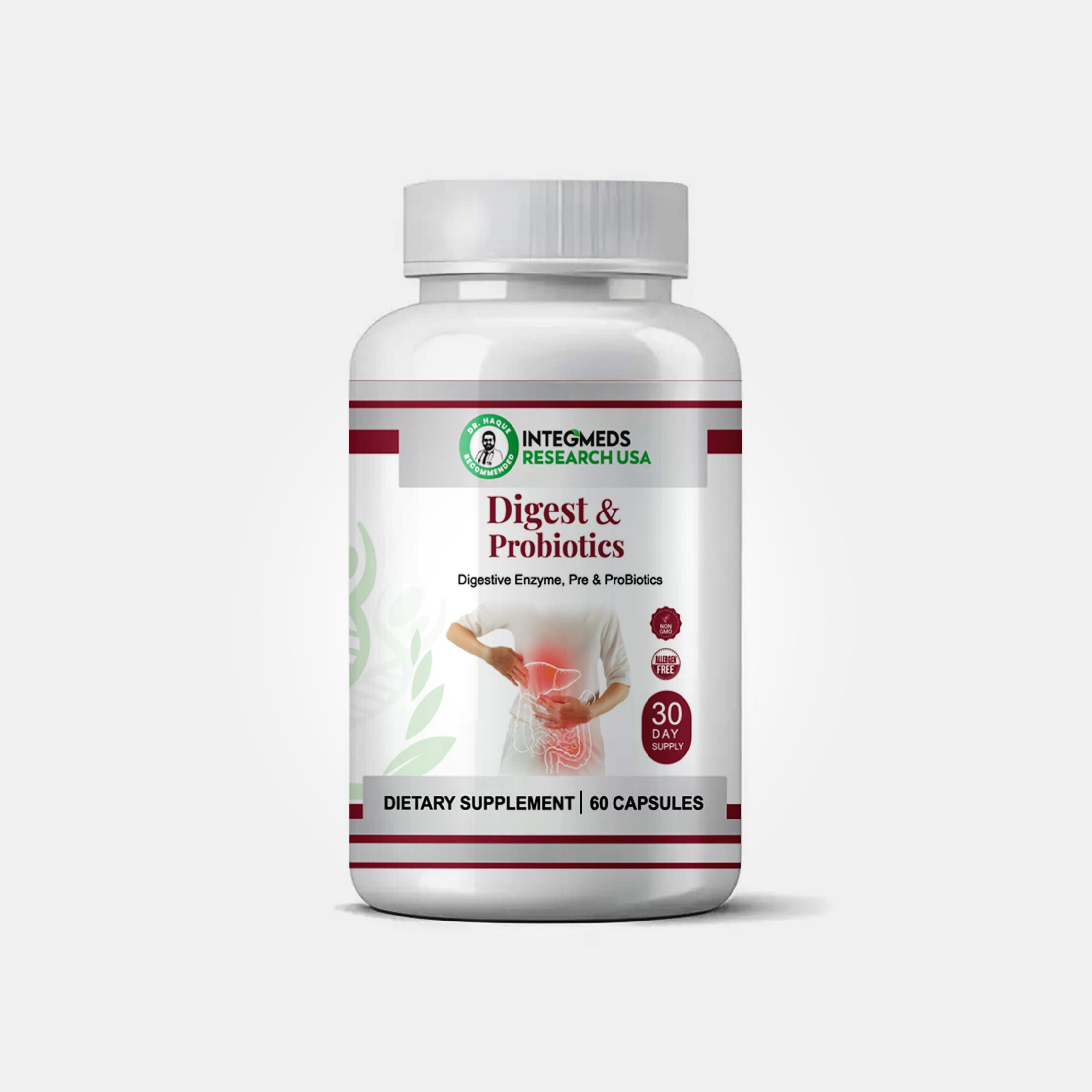 Digest & Probiotics 60 Capsules