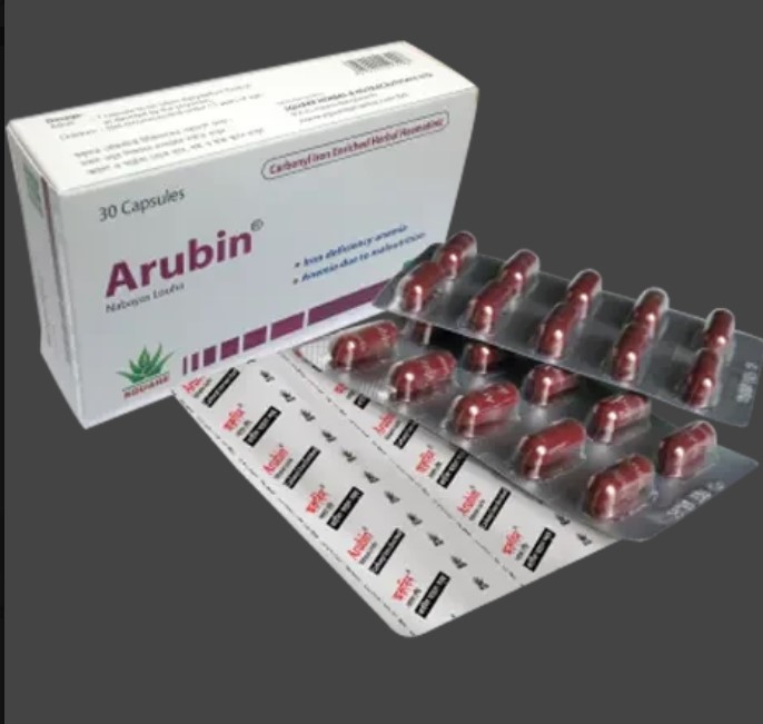 Arubin 10 Capsule