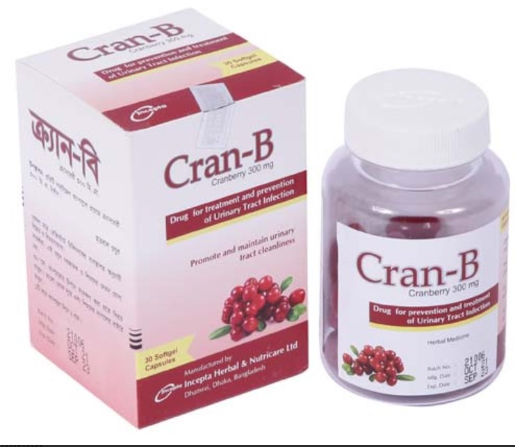 Cran-B 30s