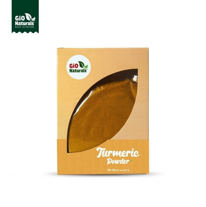 GN Turmeric Powder 100gm