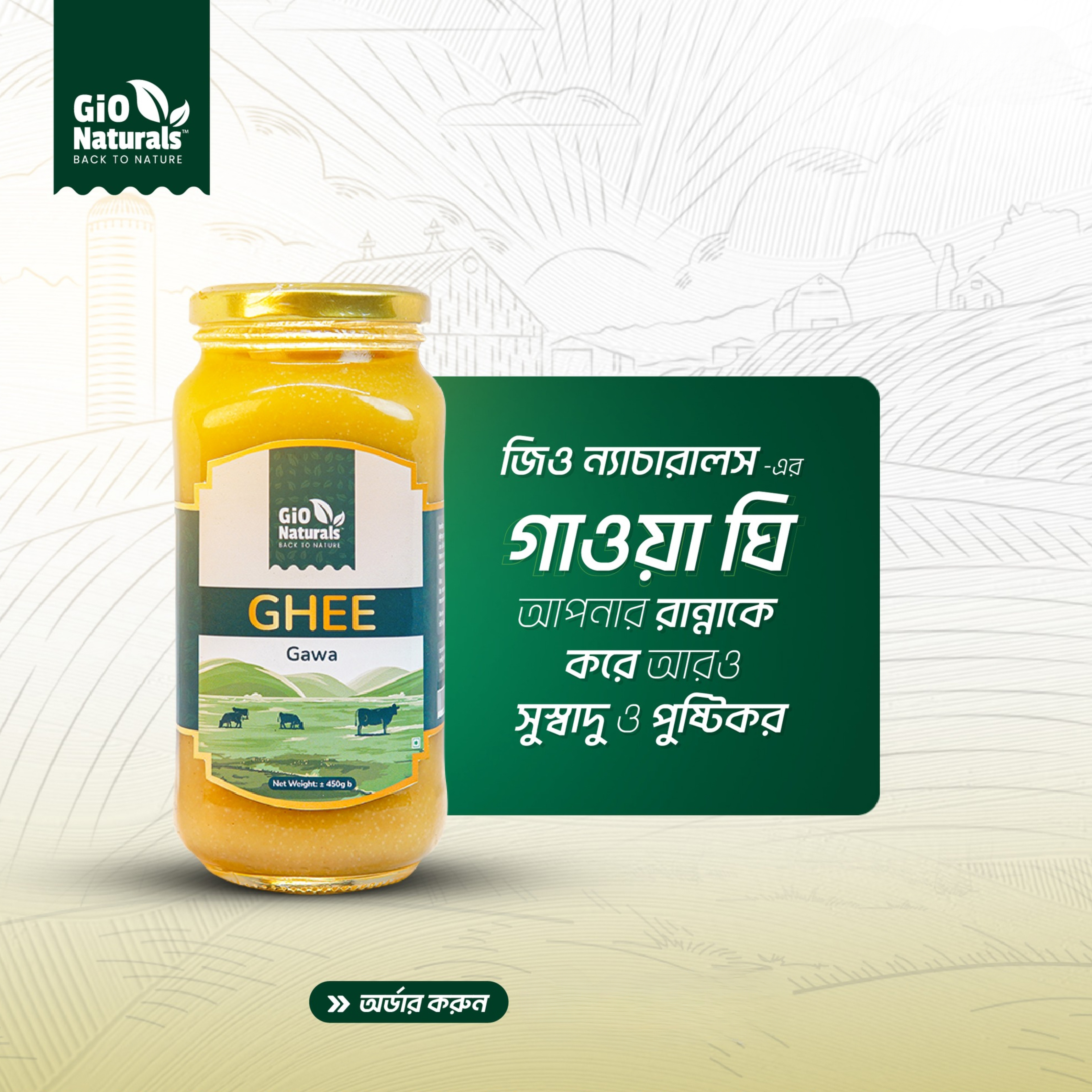 GN Gawa Ghee 500gm