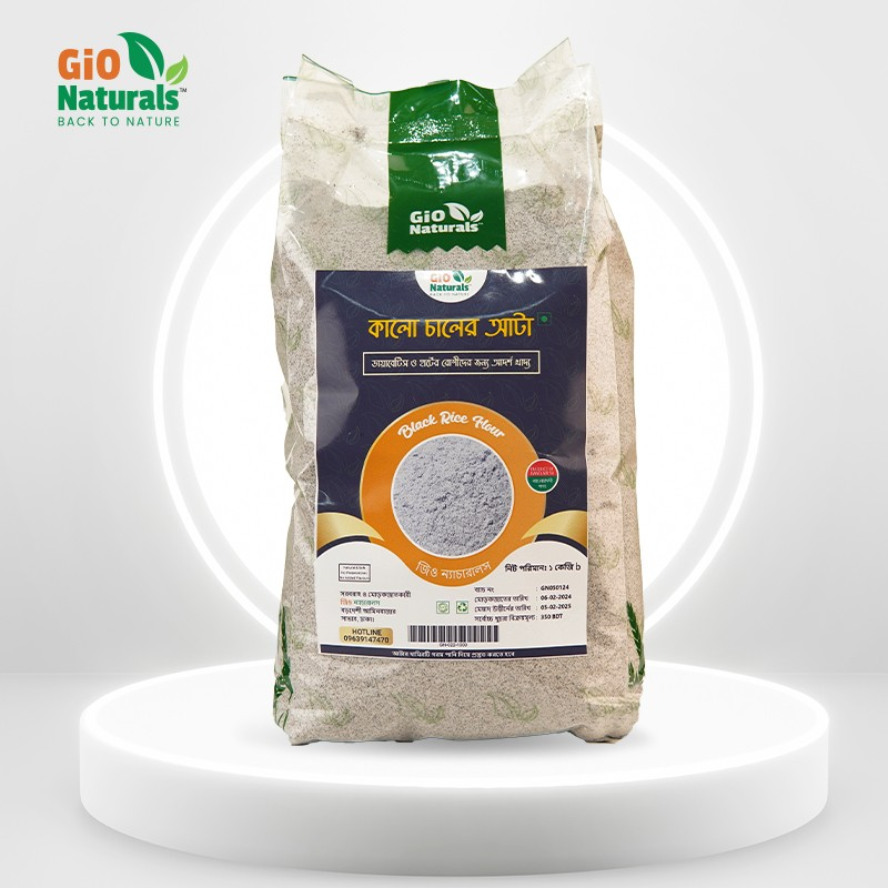 GN Black Rice Flour 1 KG