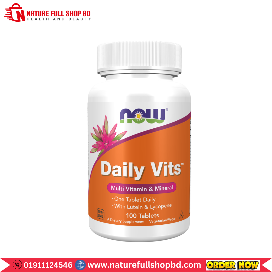Now Foods Daily Vits Multi Vitamin & Mineral 100 Tablets