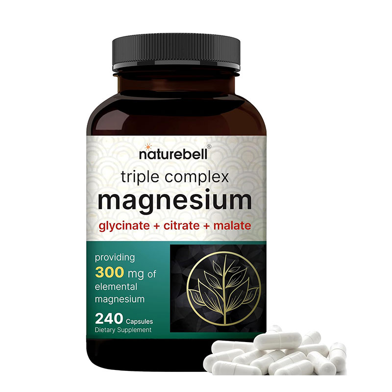NatureBell Triple Complex Magnesium 240 Capsules