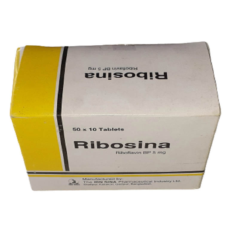 Ribosina 10 Tablets