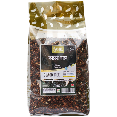 GN Organic Black Rice 1kg