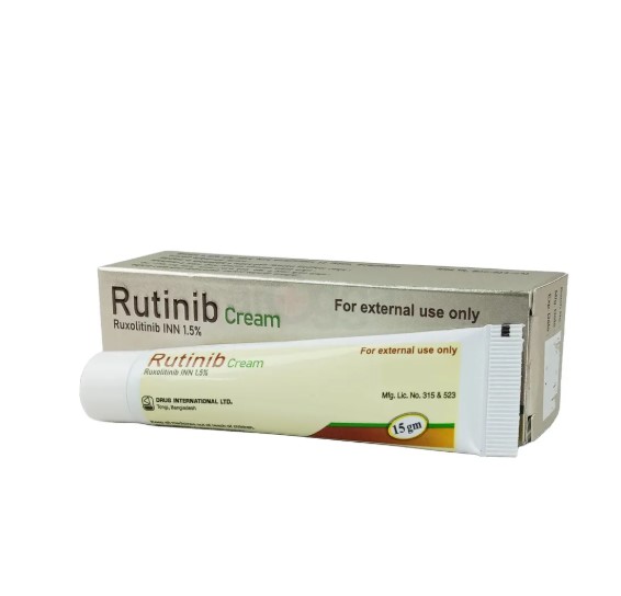 Rutinib 15gm Cream