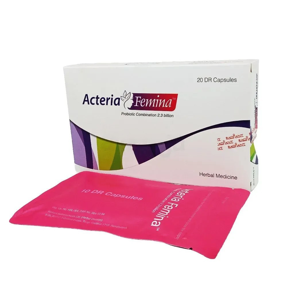 Acteria Femina 10 Capsules