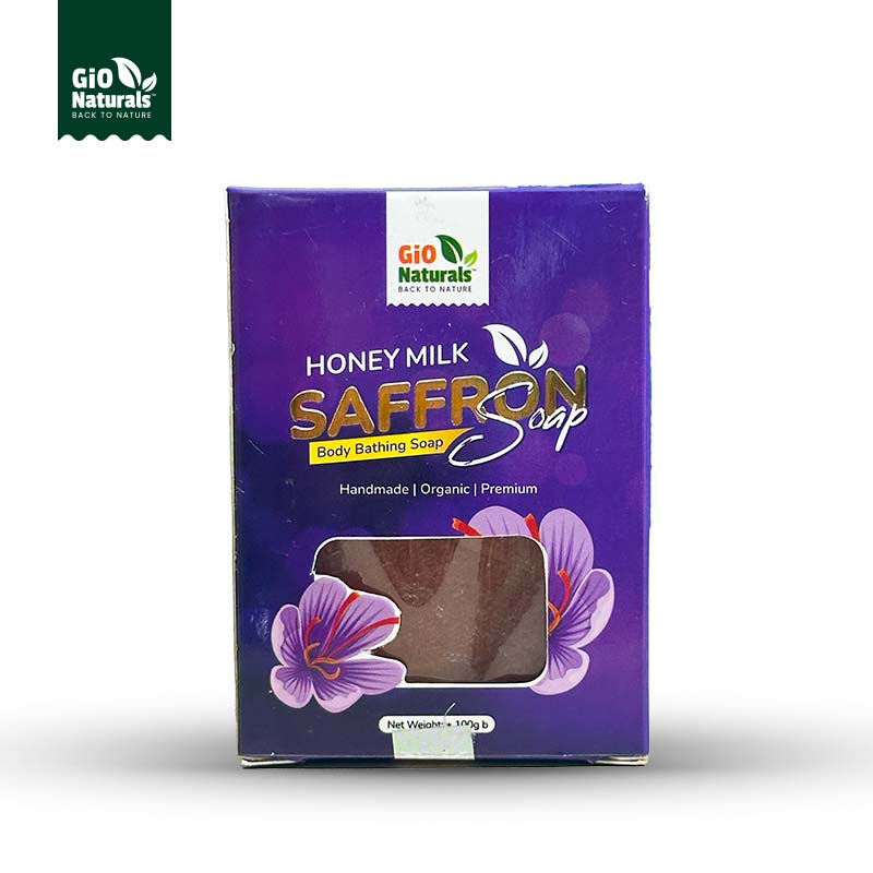 GN Saffron Honey Soap 100gm