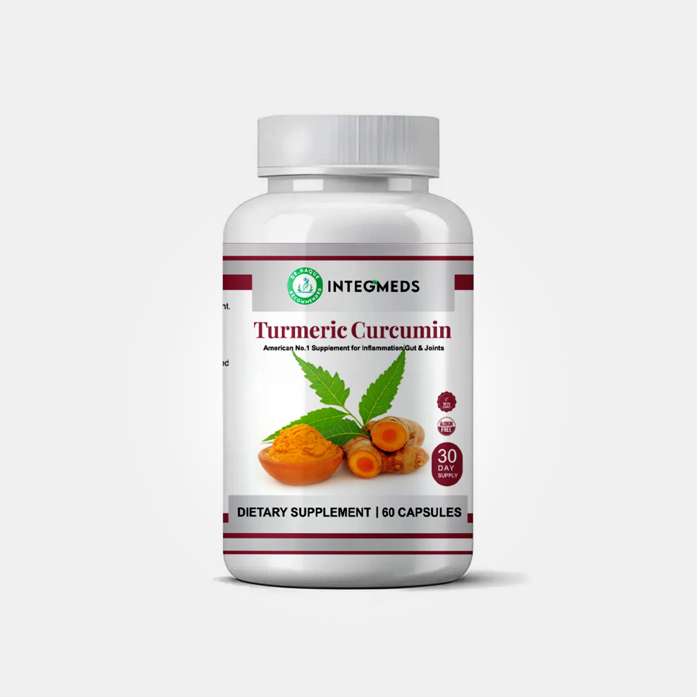 Turmeric Curcumin 60 Capsules