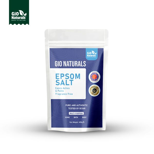 GN Epsom Salt 400 Grams