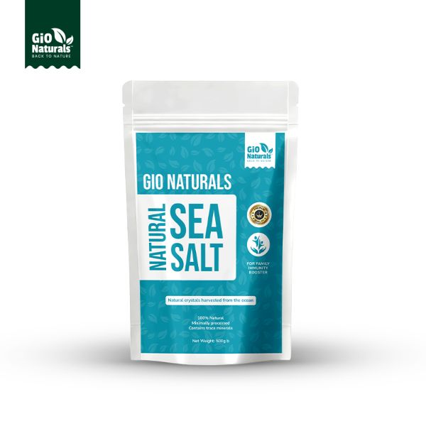 GN Natural Sea Salt
