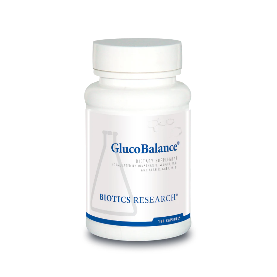 Biotics Research Gluco Balance 180 Tablates
