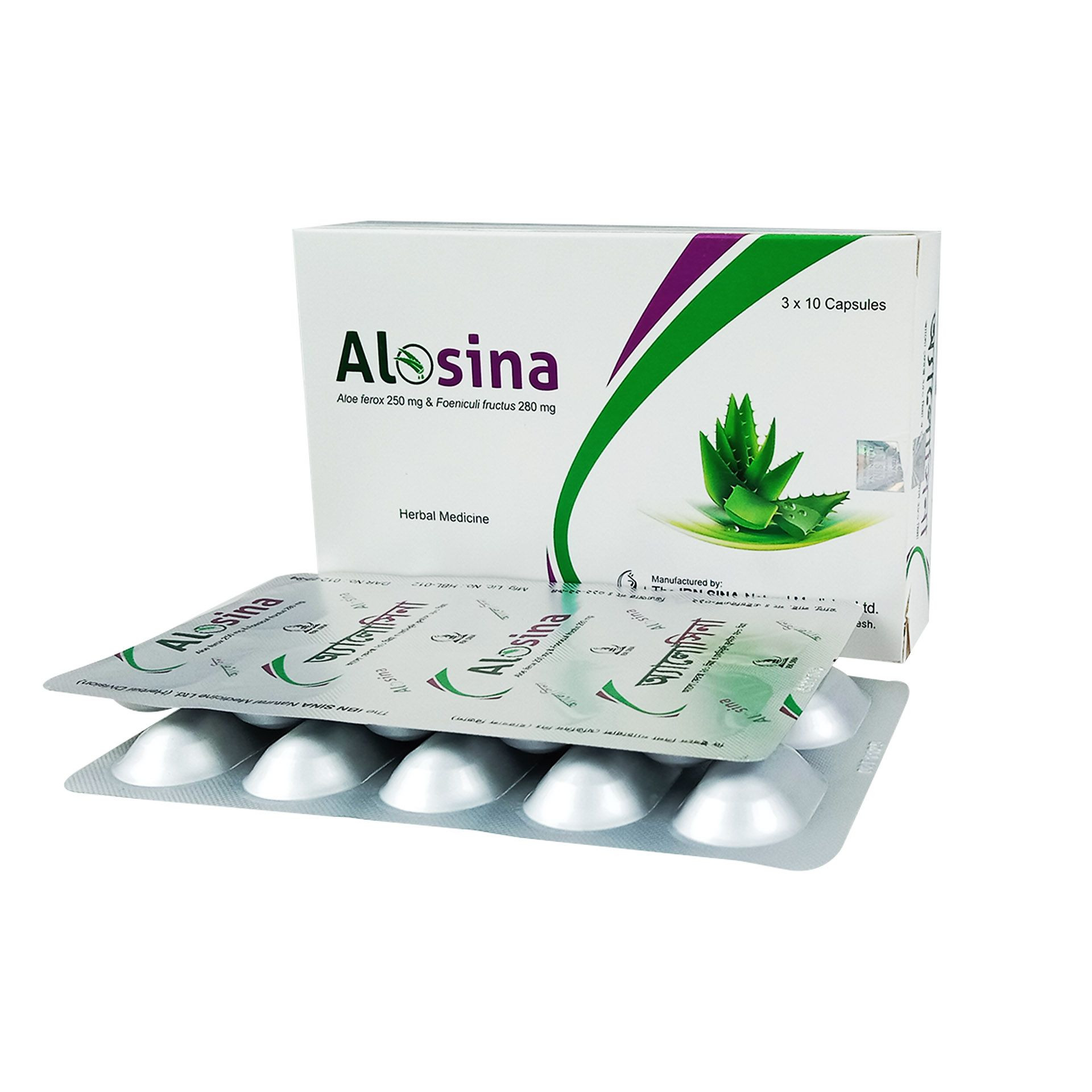 Alosina 10 Capsules