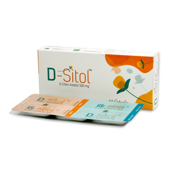 D-Sitol 6 Capsules