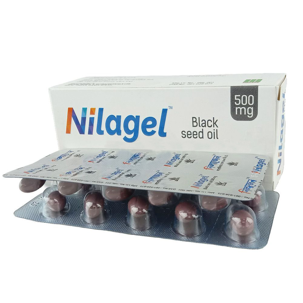 Nilagel 10 Capsule