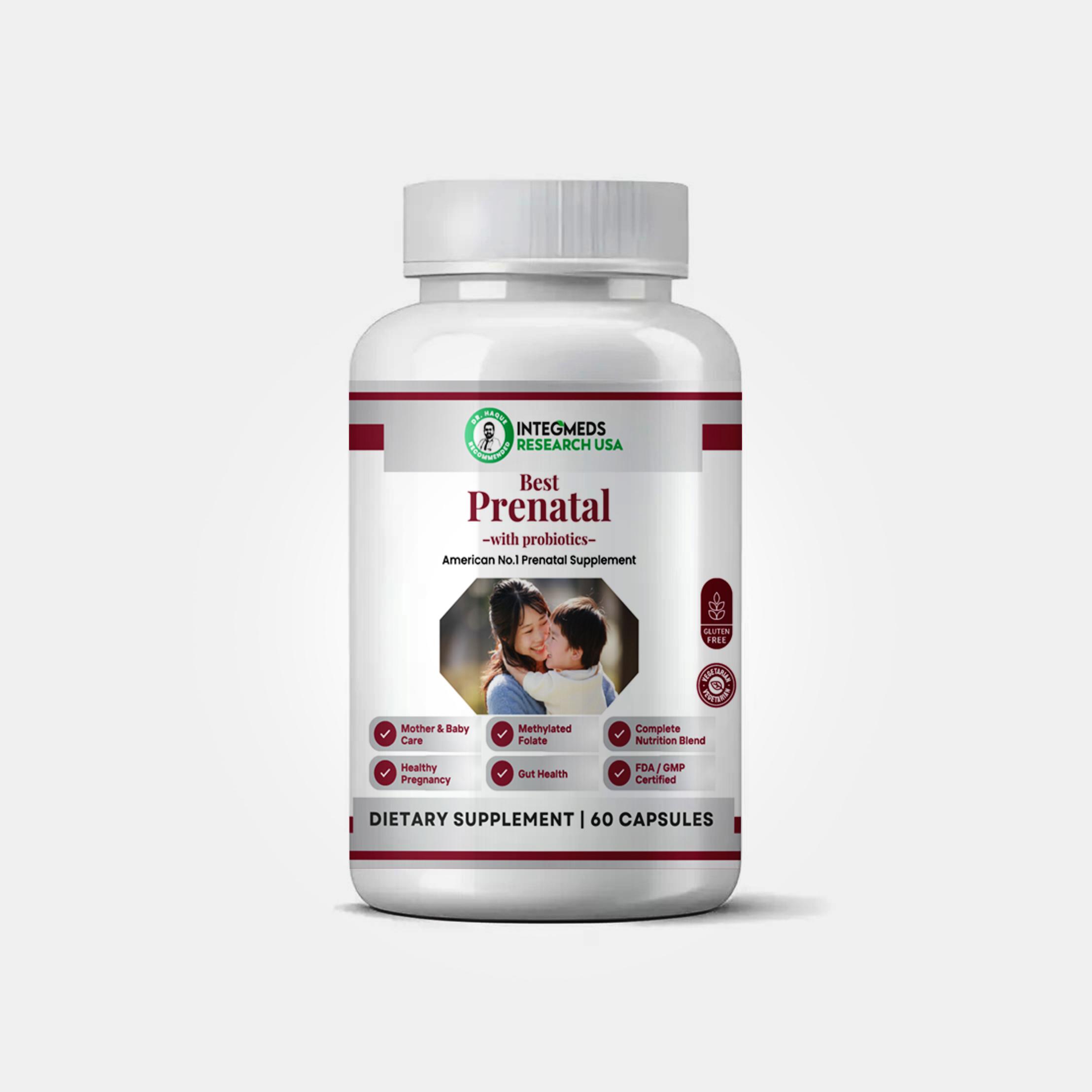 Prenatal – with Probiotics