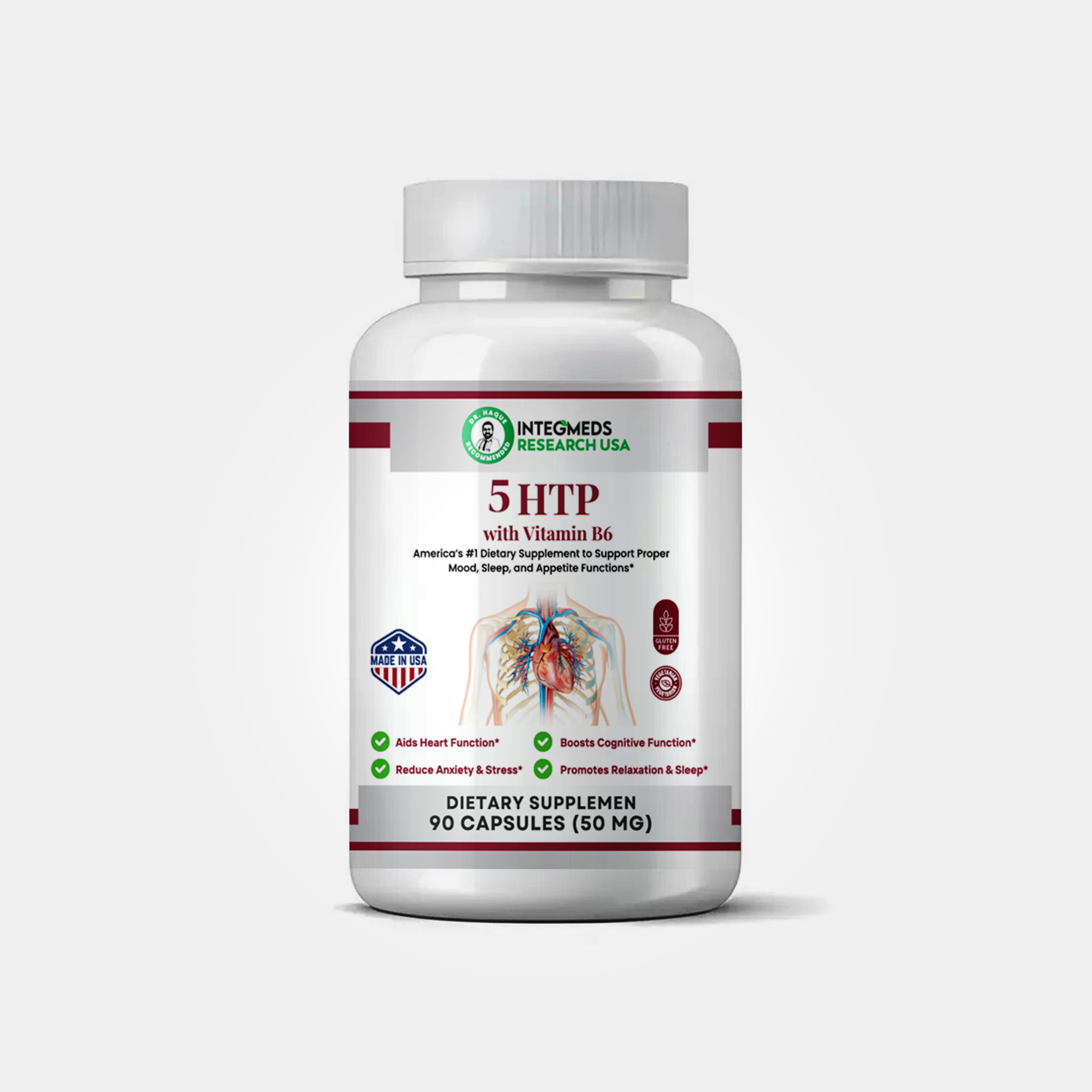 Integmeds 5-HTP with Vitamin B6