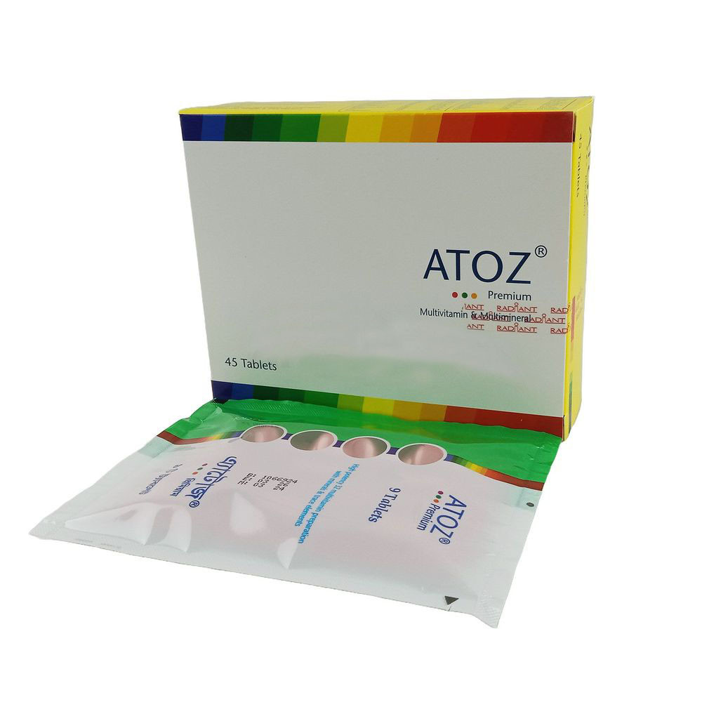 Atoz Premium 9 Tablets