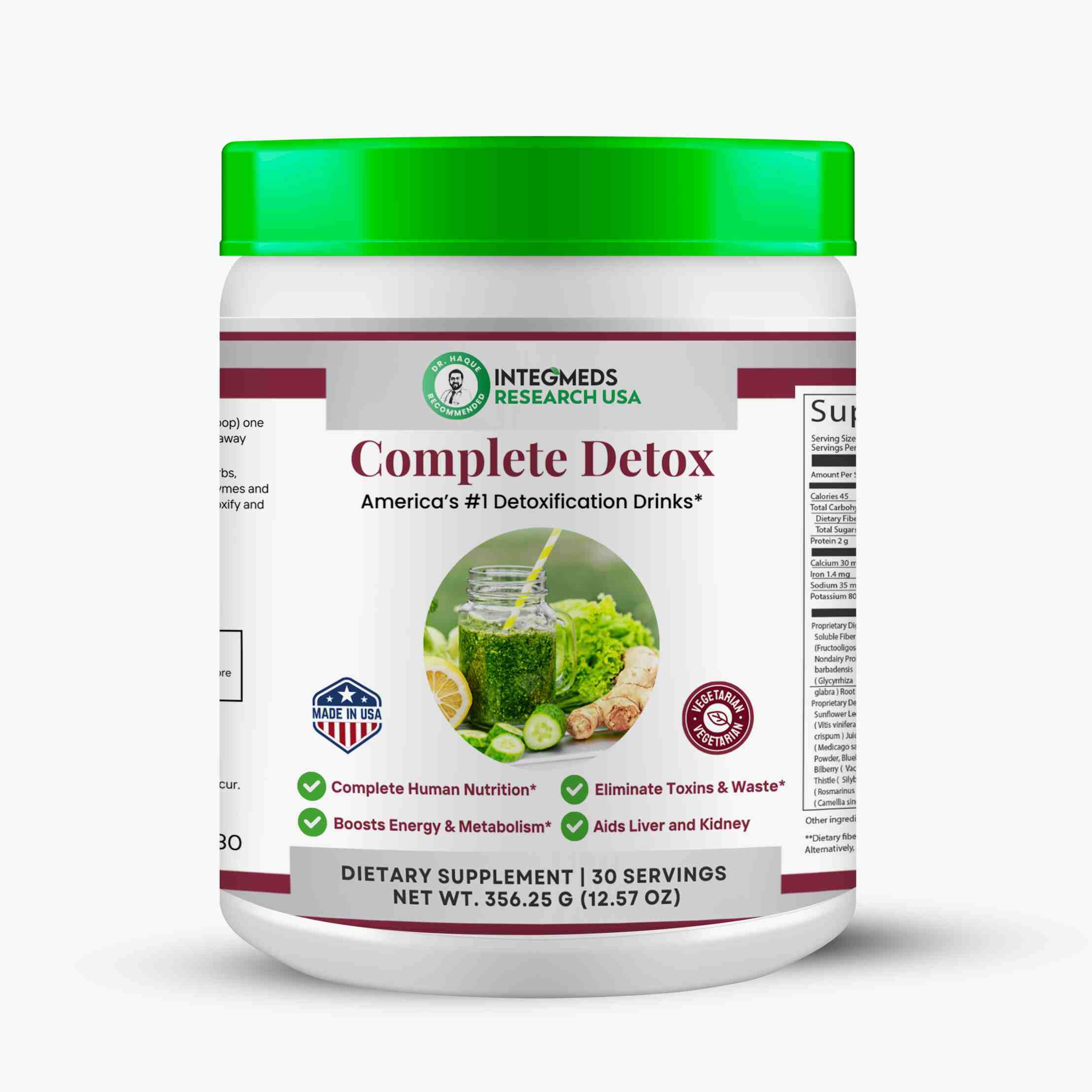 Complete Detox PWD 356.25 G