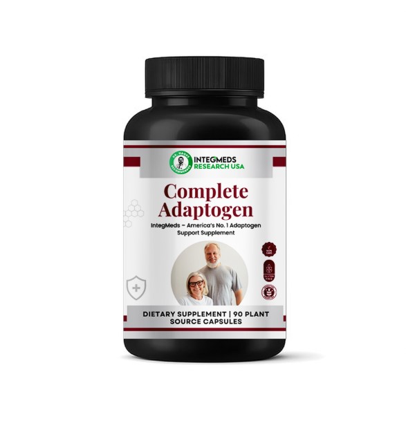 Complete Adaptogen 90 Capsules NEW