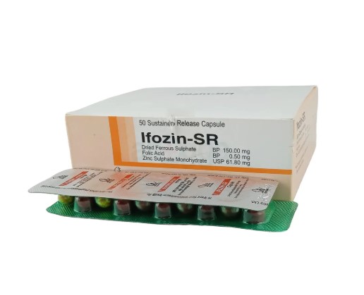 Ifozin SR 5 Capsules
