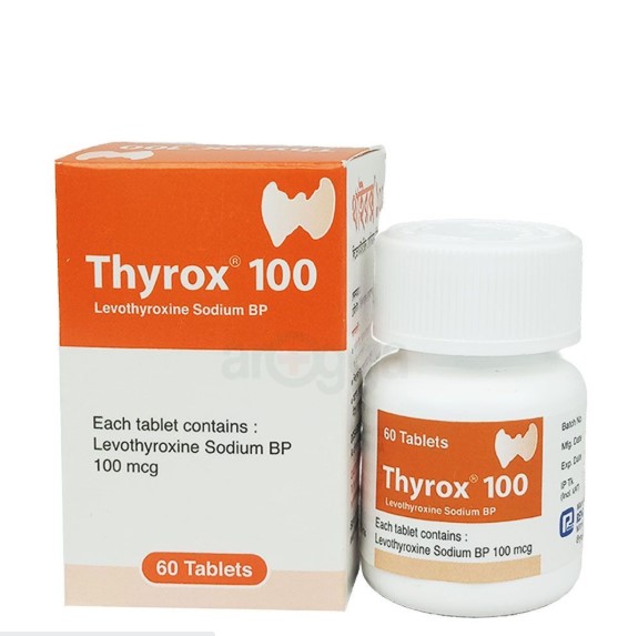 Thyrox 100 Tablet - (100mcg)