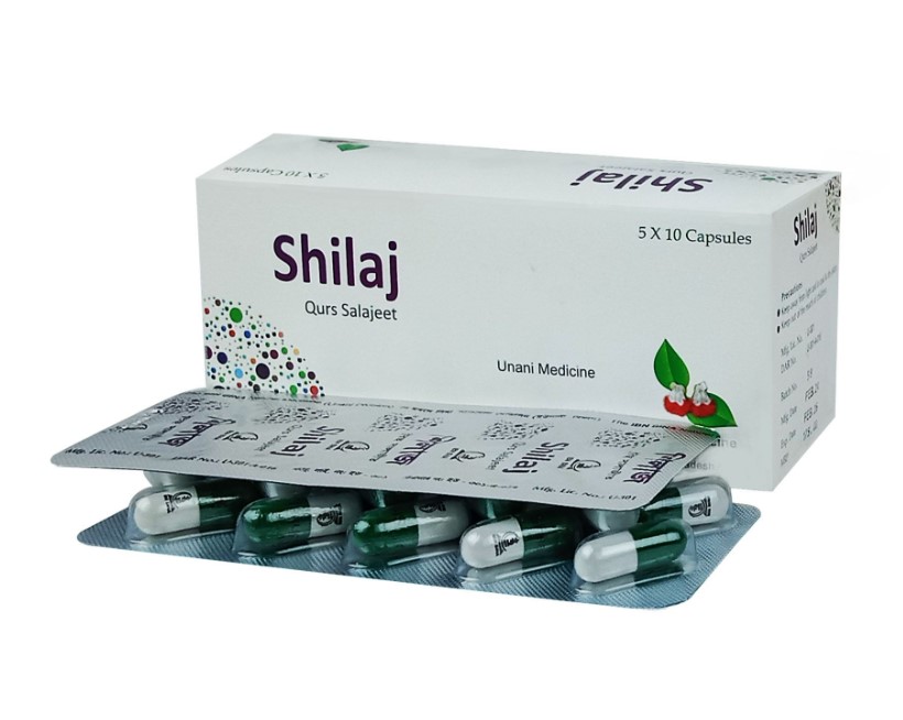 Shilaj 10 Capsules