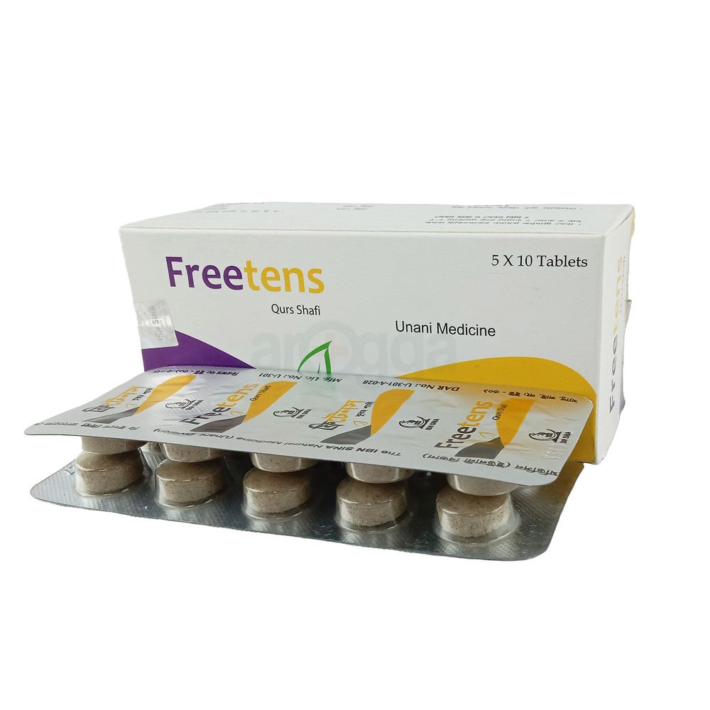 Freetens 10 Tablets