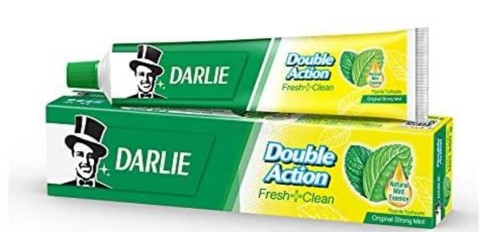Darlie Double Action Fresh & Clean Toothpaste with Natural Mint Essence 150 G Tube
