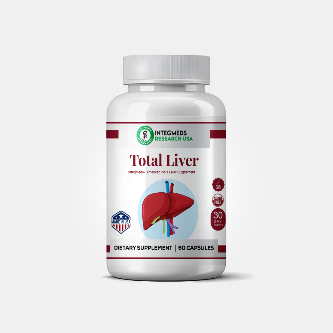 Total Liver 60 Capsules