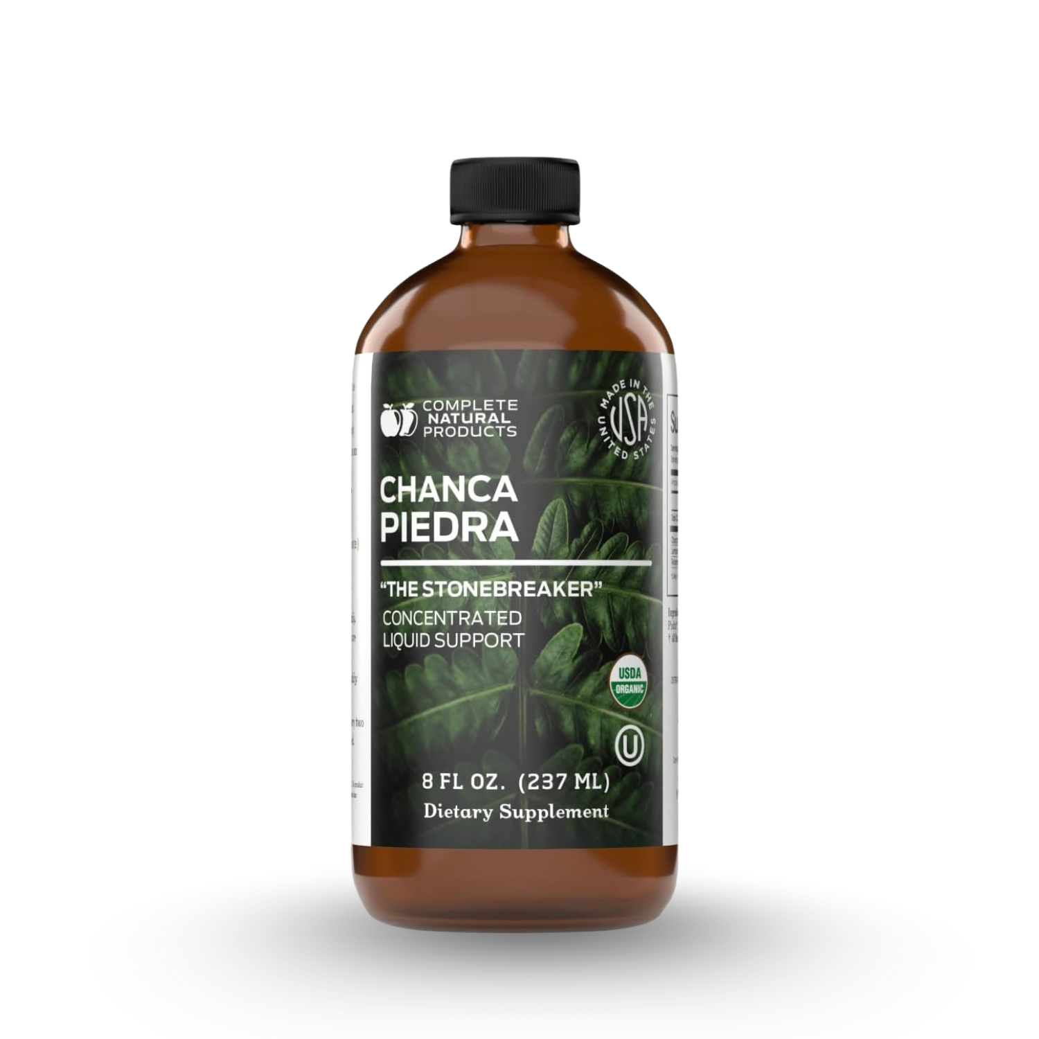 Organic Chanca Piedra Tincture & Extract Liquid 473 ML