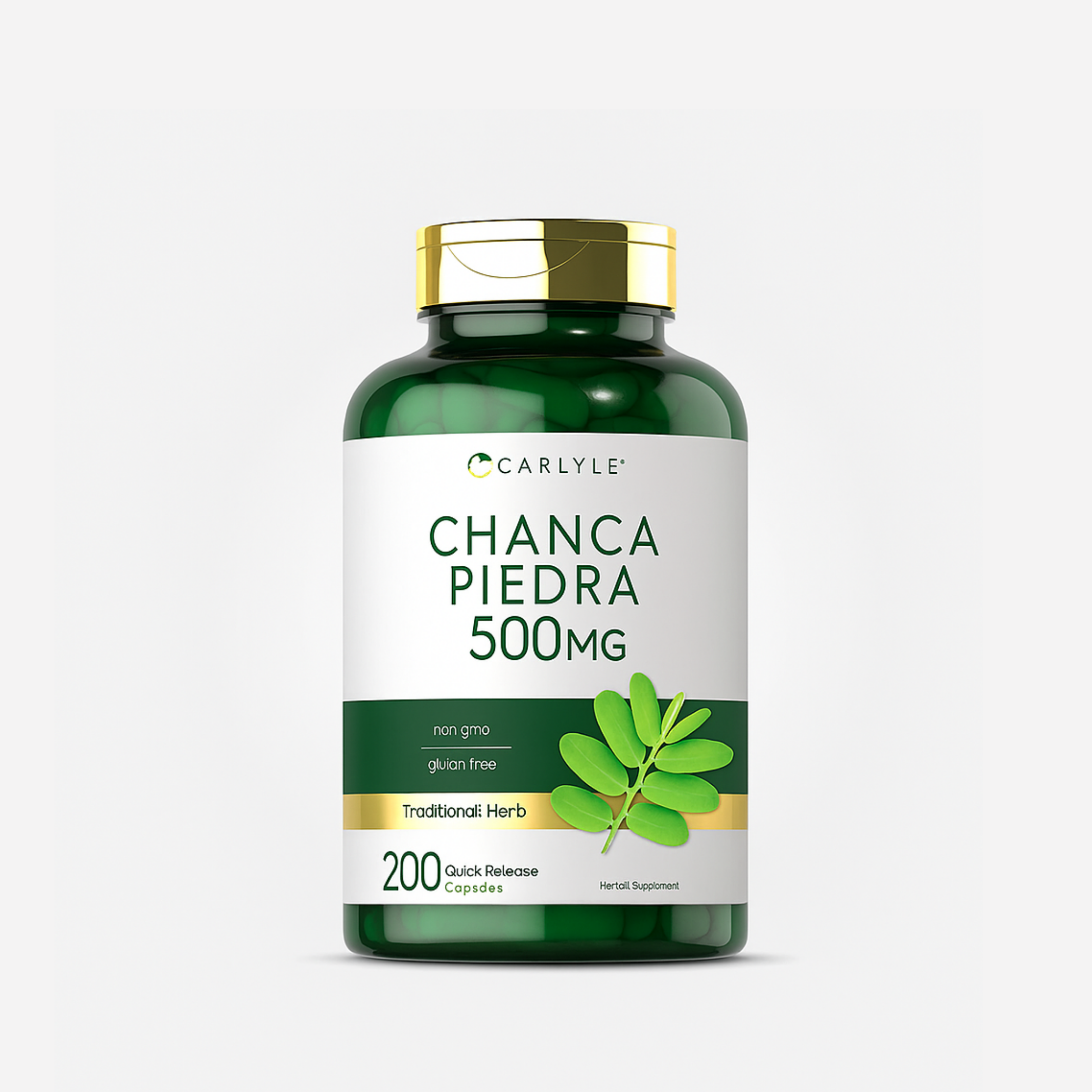 Carlyle Chanca Piedra 500 mg 200 Capsules