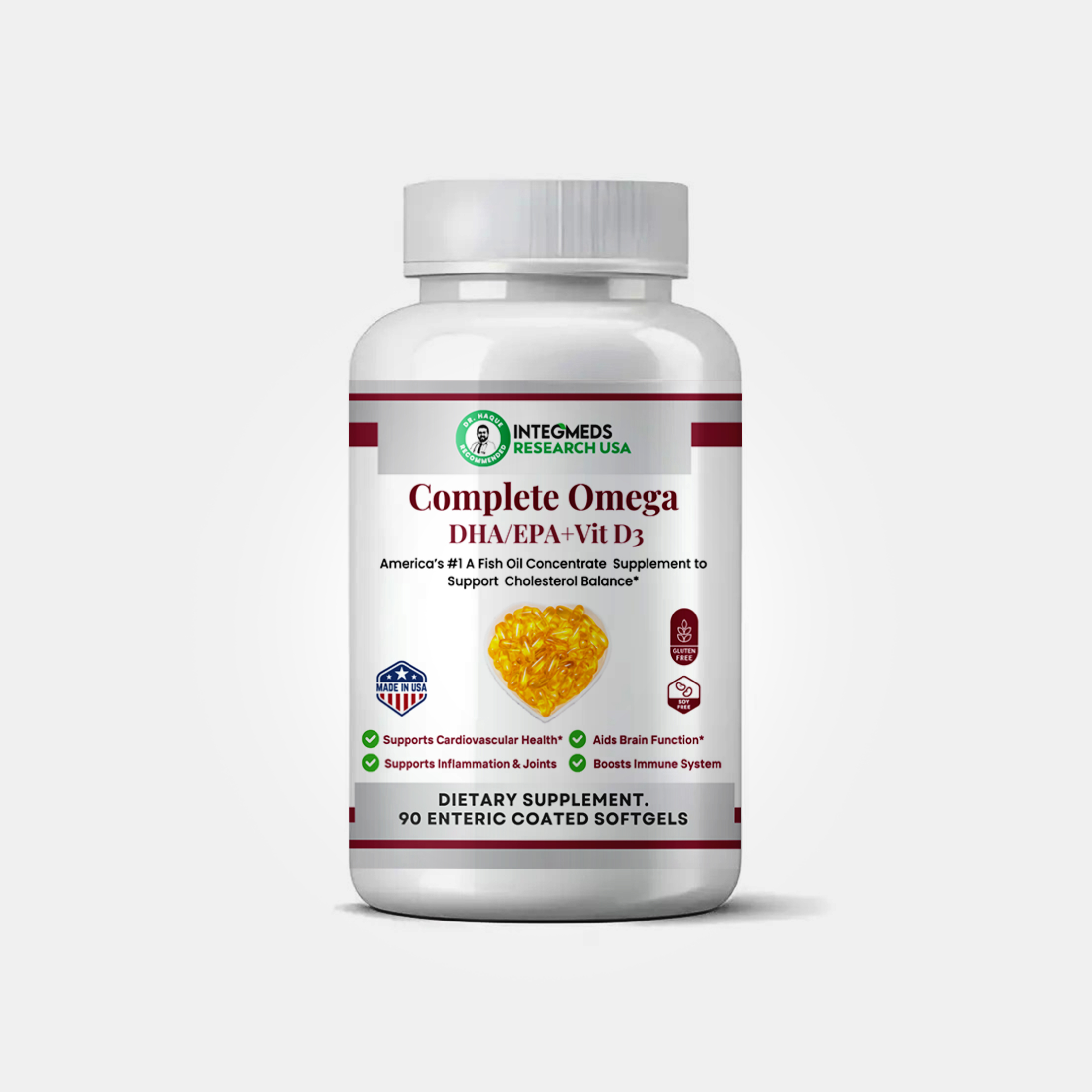 Complete Omega 90 SOFTGELS