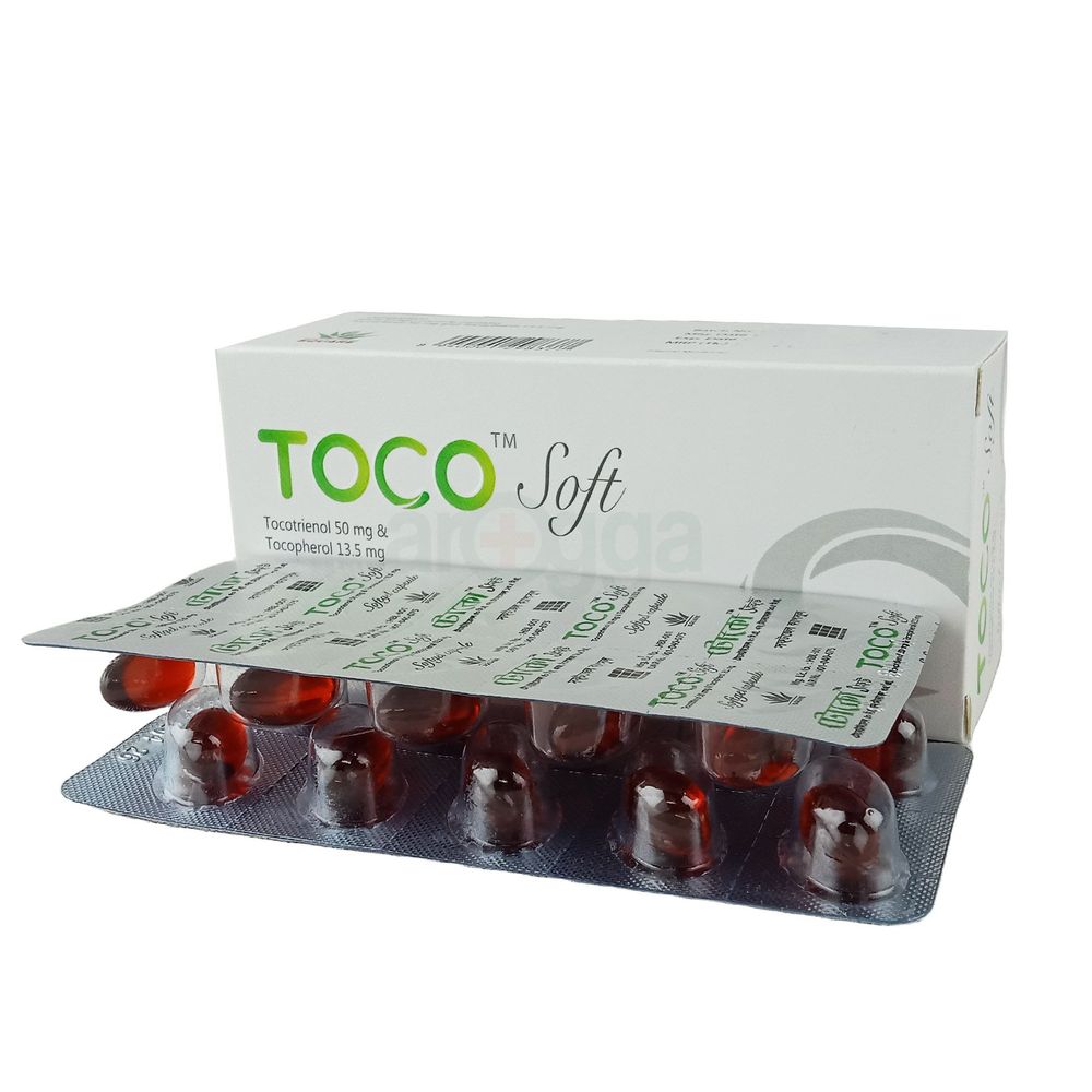 Toco Soft capsule